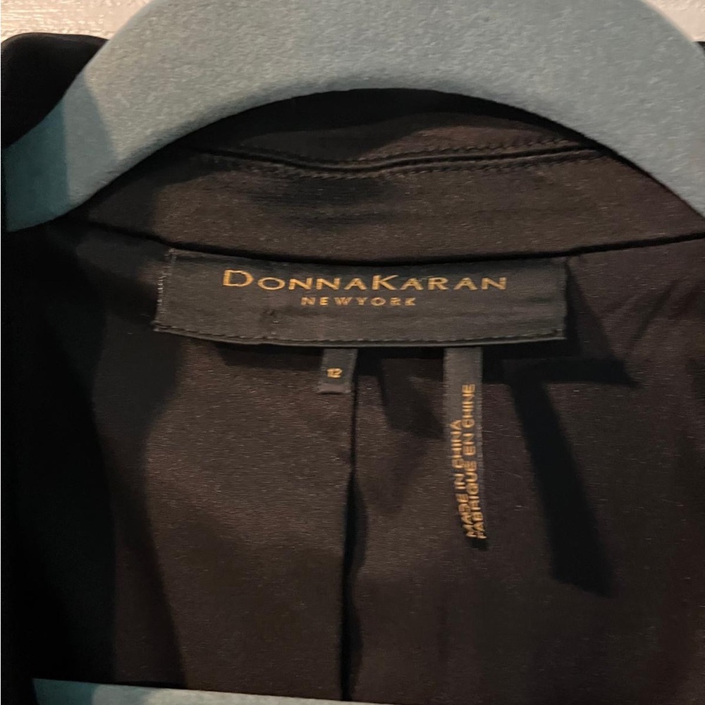 Donna Karan Black Blazer